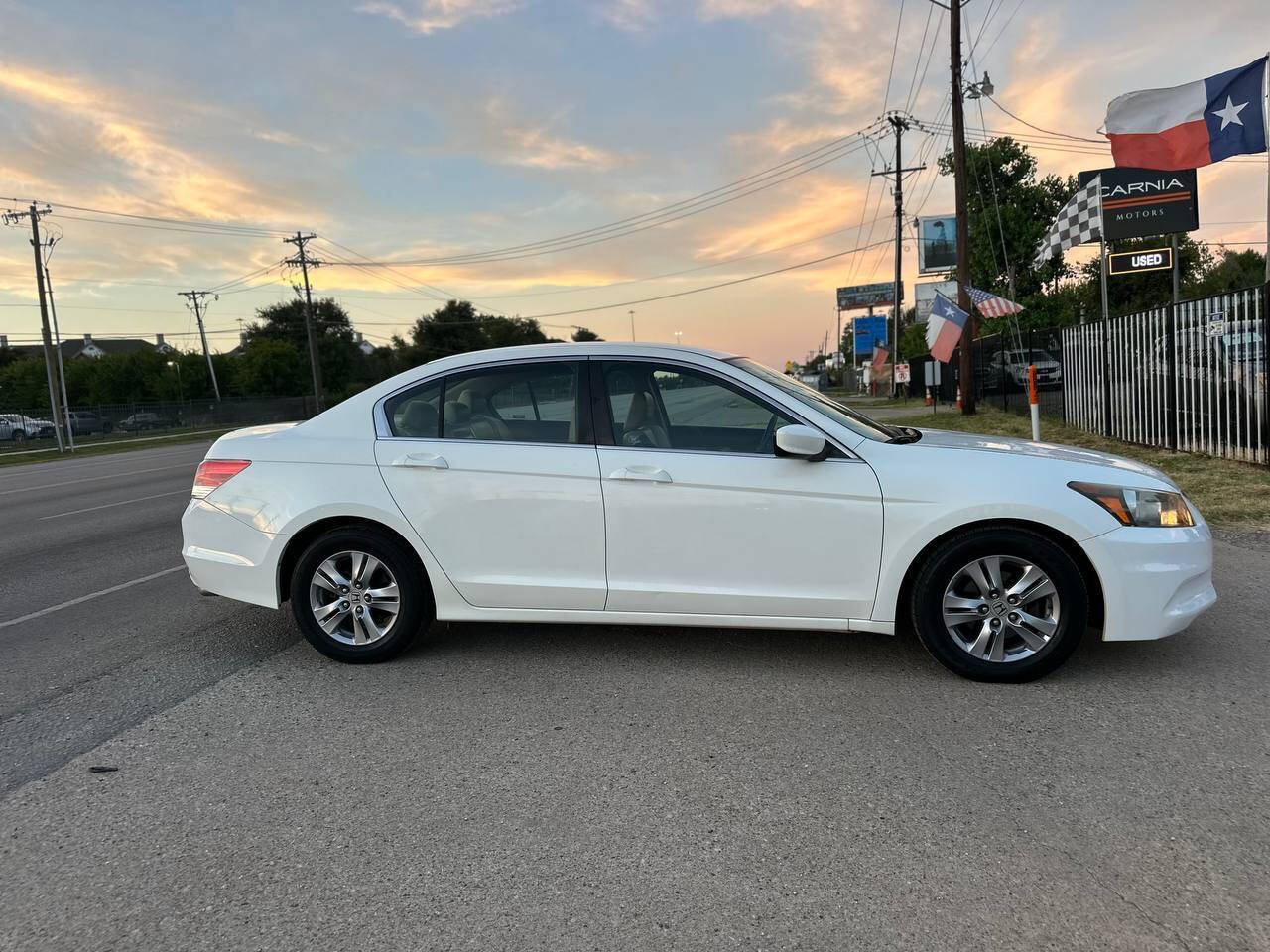 2012 Honda Accord for sale at Central Union Auto Finance LLC in Austin, TX