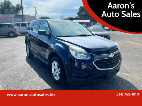 2017 Chevrolet Equinox for sale at Aaron's Auto Sales in Corpus Christi TX