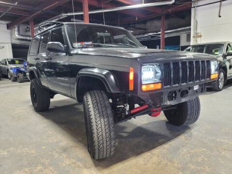 2000 Jeep Cherokee for sale at NUM1BER AUTO SALES LLC in Hasbrouck Heights NJ
