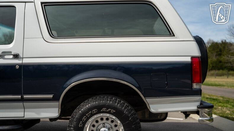 1993 Ford Bronco