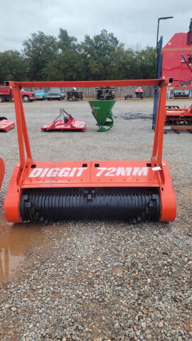 2023 ZZ IMPLEMENTS DIGGIT HYDRAULIC MULCHER 72MM for sale at NORRIS AUTO SALES in Edmond OK