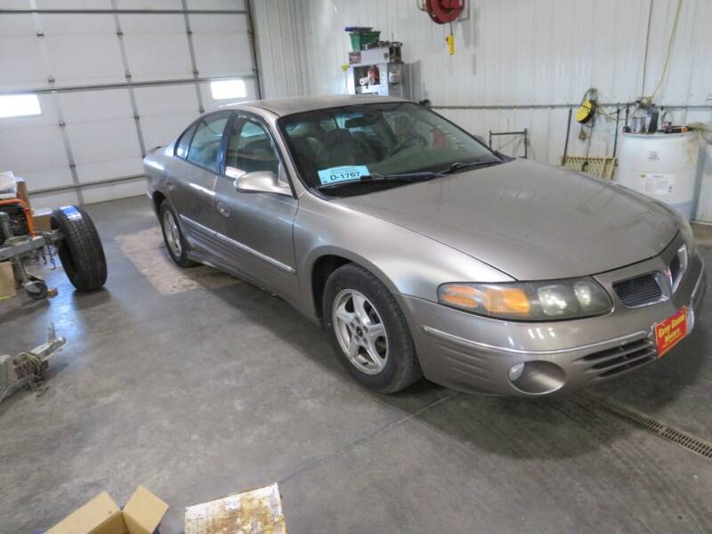 Used 2001 Pontiac Bonneville SE with VIN 1G2HX54K414226659 for sale in Pierre, SD