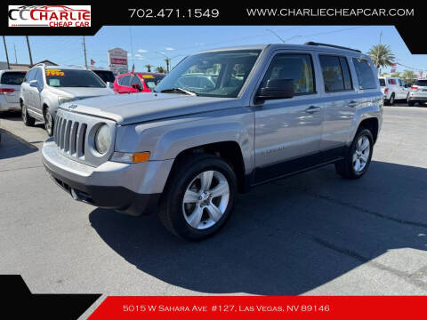 2017 Jeep Patriot Latitude