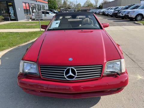 1997 Mercedes-Benz SL-Class