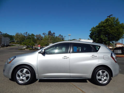 2009 Pontiac Vibe for sale at Direct Auto Outlet LLC in Fair Oaks CA