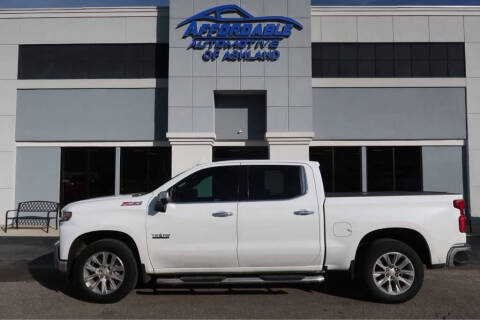 2020 Chevrolet Silverado 1500