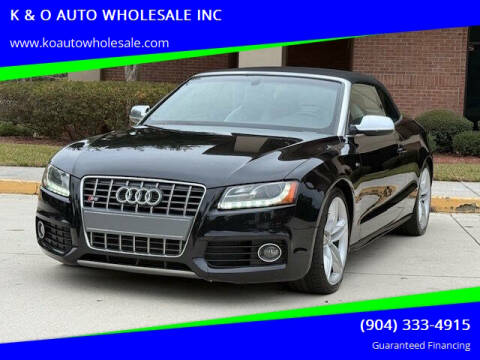 2012 Audi S5 3.0T quattro Prestige