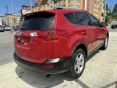 2013 Toyota RAV4 XLE