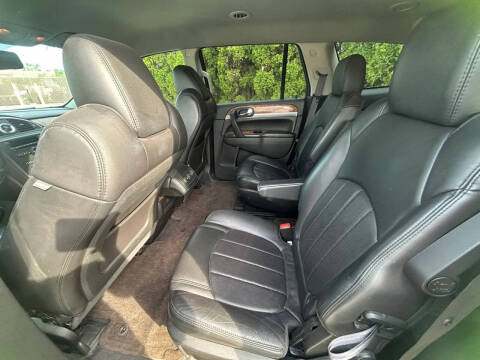 2012 Buick Enclave Leather