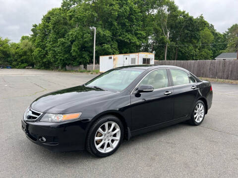 2007 Acura TSX for sale at Pristine Auto in Whitman MA