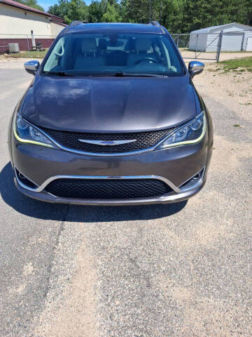 2020 Chrysler Pacifica Limited