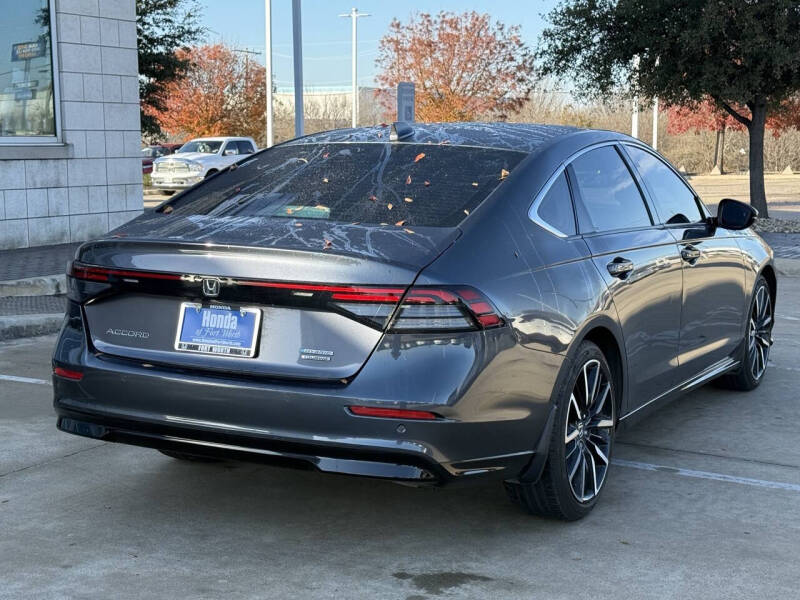 2023 Honda Accord Hybrid Touring