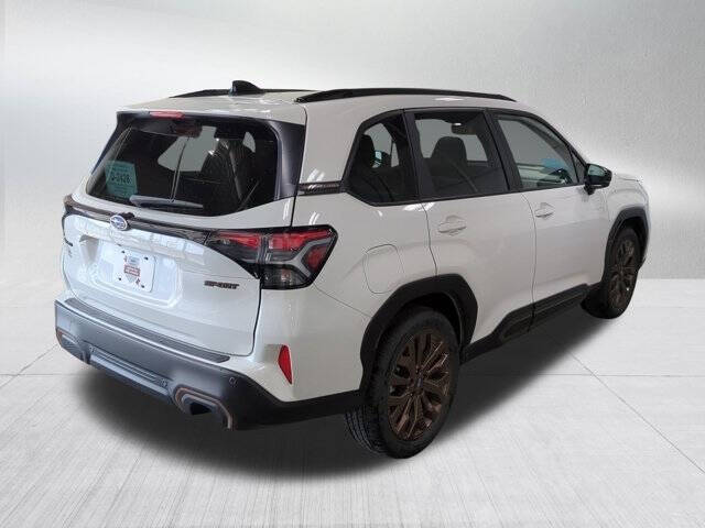 2025 Subaru Forester Sport