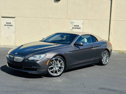 2013 BMW 6 Series 650i