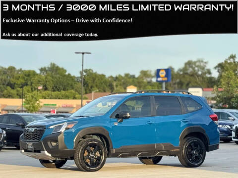 2024 Subaru Forester Wilderness