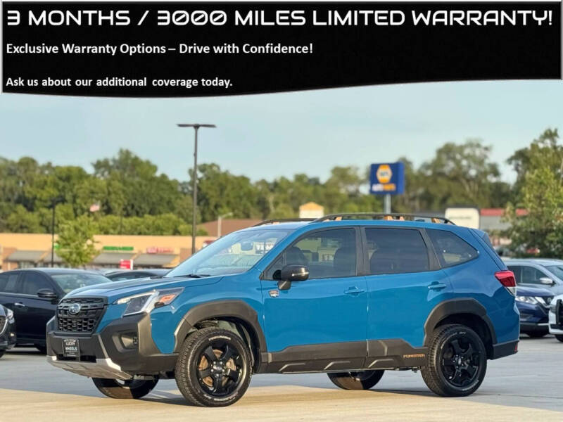 2024 Subaru Forester Wilderness