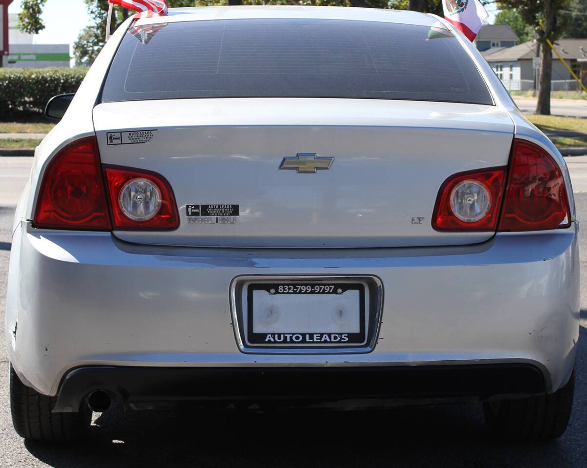 2009 Chevrolet Malibu for sale at AUTO LEADS in Pasadena, TX