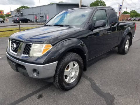 2008 Nissan Frontier for sale at Arcia Services LLC in Chittenango NY