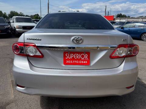 2011 Toyota Corolla LE