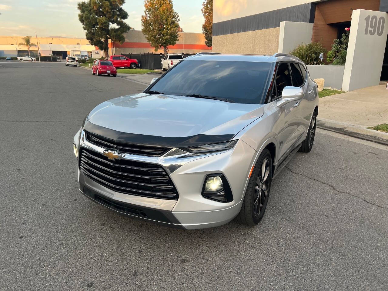 2019 Chevrolet Blazer for sale at ZRV AUTO INC in Brea, CA