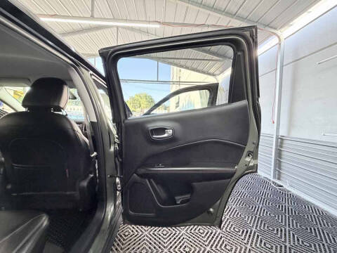 2018 Jeep Compass Trailhawk