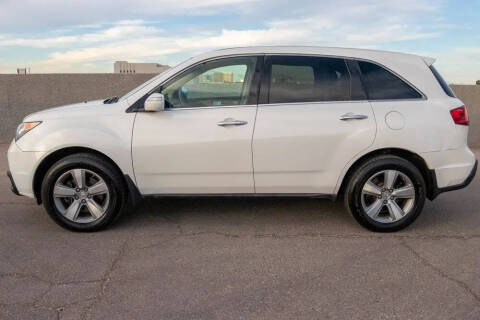 2012 Acura MDX SH-AWD w/Tech