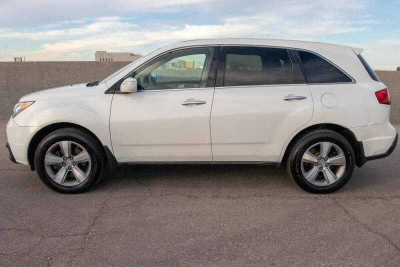 2012 Acura MDX SH-AWD w/Tech