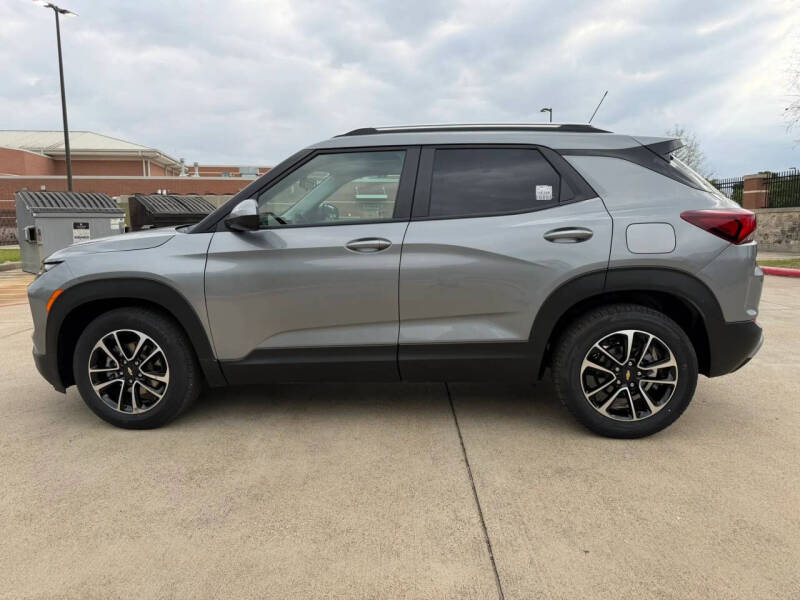 2025 Chevrolet TrailBlazer LT