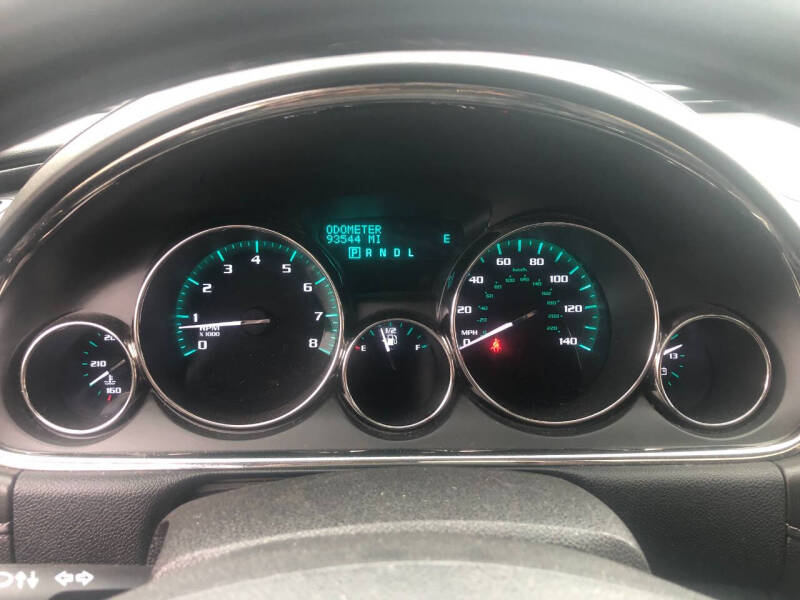 2017 Buick Enclave Leather