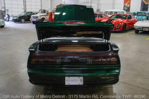 1992 Pontiac Firebird Trans Am