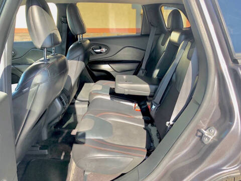 2016 Jeep Cherokee Trailhawk