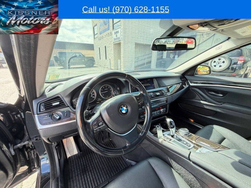 2015 BMW 5 Series 528i