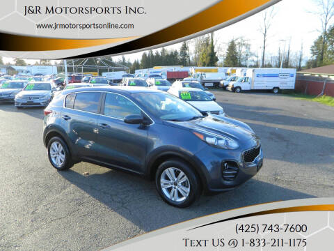 2018 Kia Sportage LX