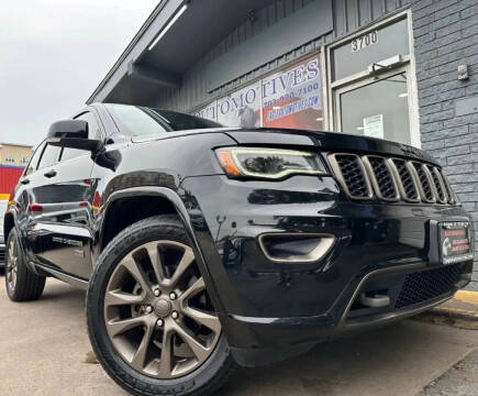 2017 Jeep Grand Cherokee Limited 75th Anniversary