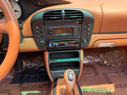 2003 Porsche Boxster S