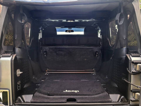 2013 Jeep Wrangler Sport