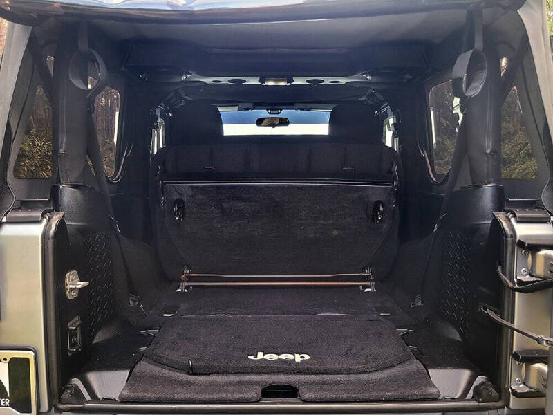 2013 Jeep Wrangler Sport
