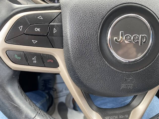 2017 Jeep Cherokee Latitude