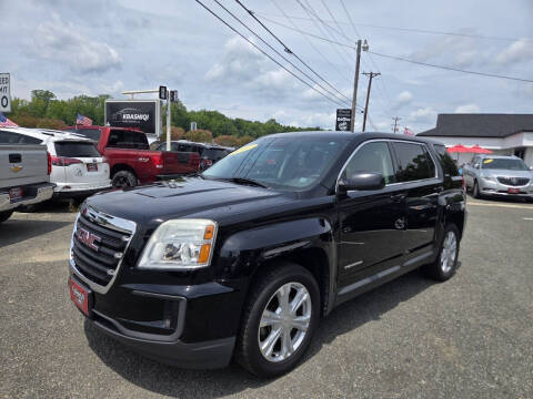 2017 GMC Terrain SLE-1
