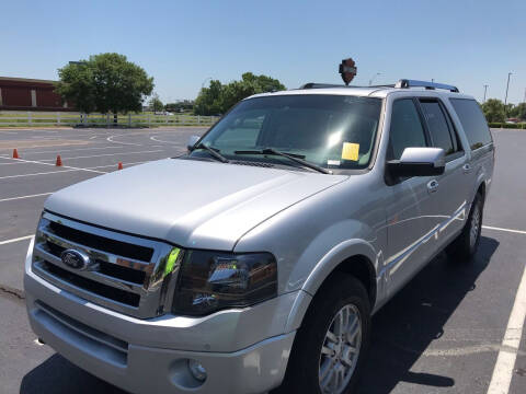 2014 Ford Expedition EL for sale at Tiger Auto Sales in Guymon OK