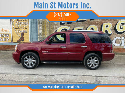 2008 GMC Yukon for sale at Main St Motors Inc. in Sheridan IN