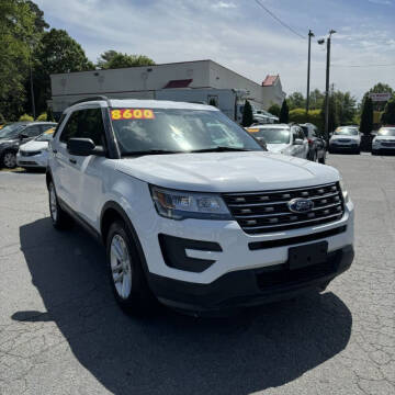 2016 Ford Explorer for sale at Auto Bella Inc. in Clayton NC