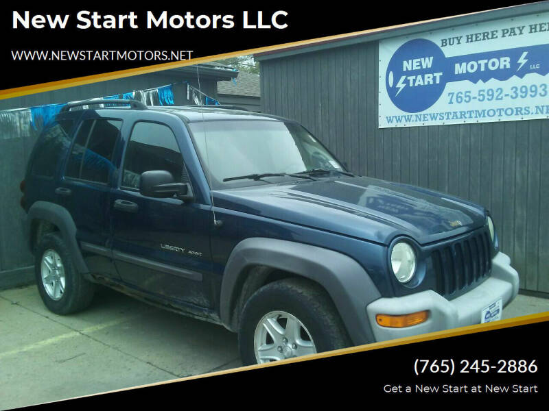 2002 Jeep Liberty for sale at New Start Motors LLC - Crawfordsville in Crawfordsville IN