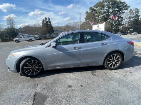 2015 Acura TLX V6 w/Tech