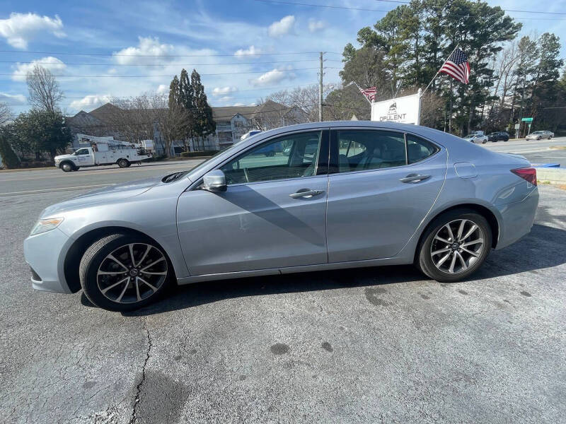 2015 Acura TLX V6 w/Tech