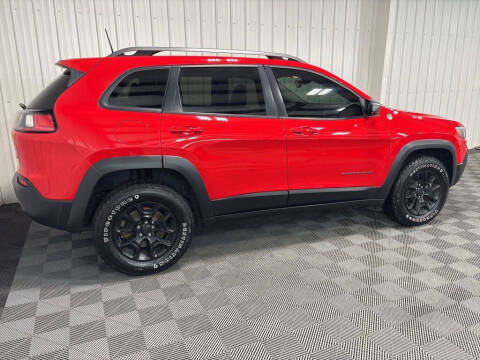 2019 Jeep Cherokee Trailhawk