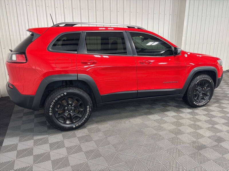 2019 Jeep Cherokee Trailhawk