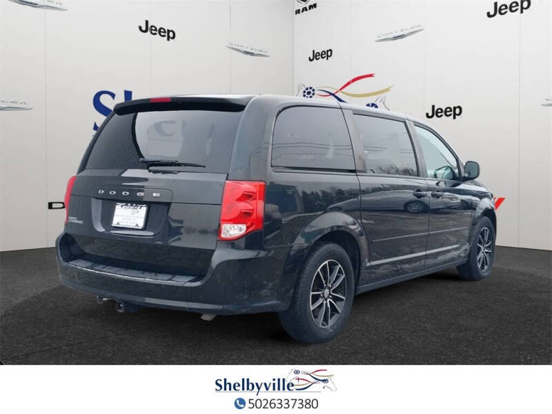 2015 Dodge Grand Caravan SE