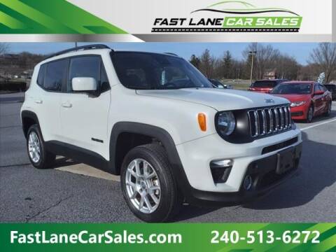 2021 Jeep Renegade for sale at BuyFromAndy.com at Fastlane Car Sales in Hagerstown MD