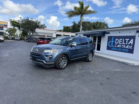 2019 Ford Explorer Platinum